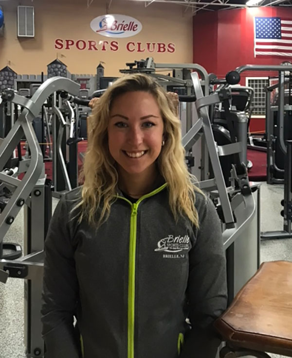 Brielle Sports Club - Jenna Dubrow - Fitness Director